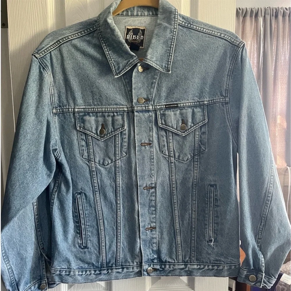 Harley Davidson RARE VTG 95th anniversary JEAN JACKET